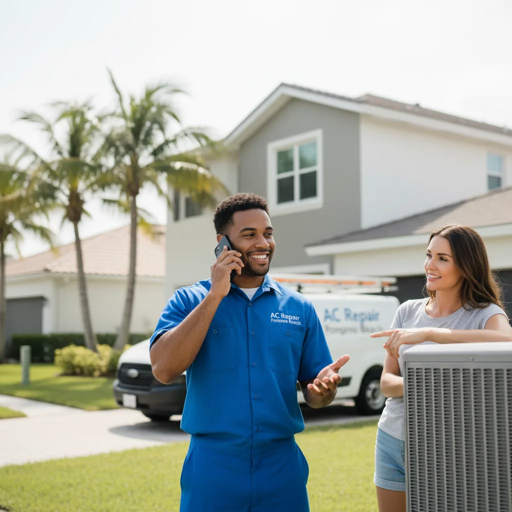AC Repair Pompano Beach customer support in Carson City